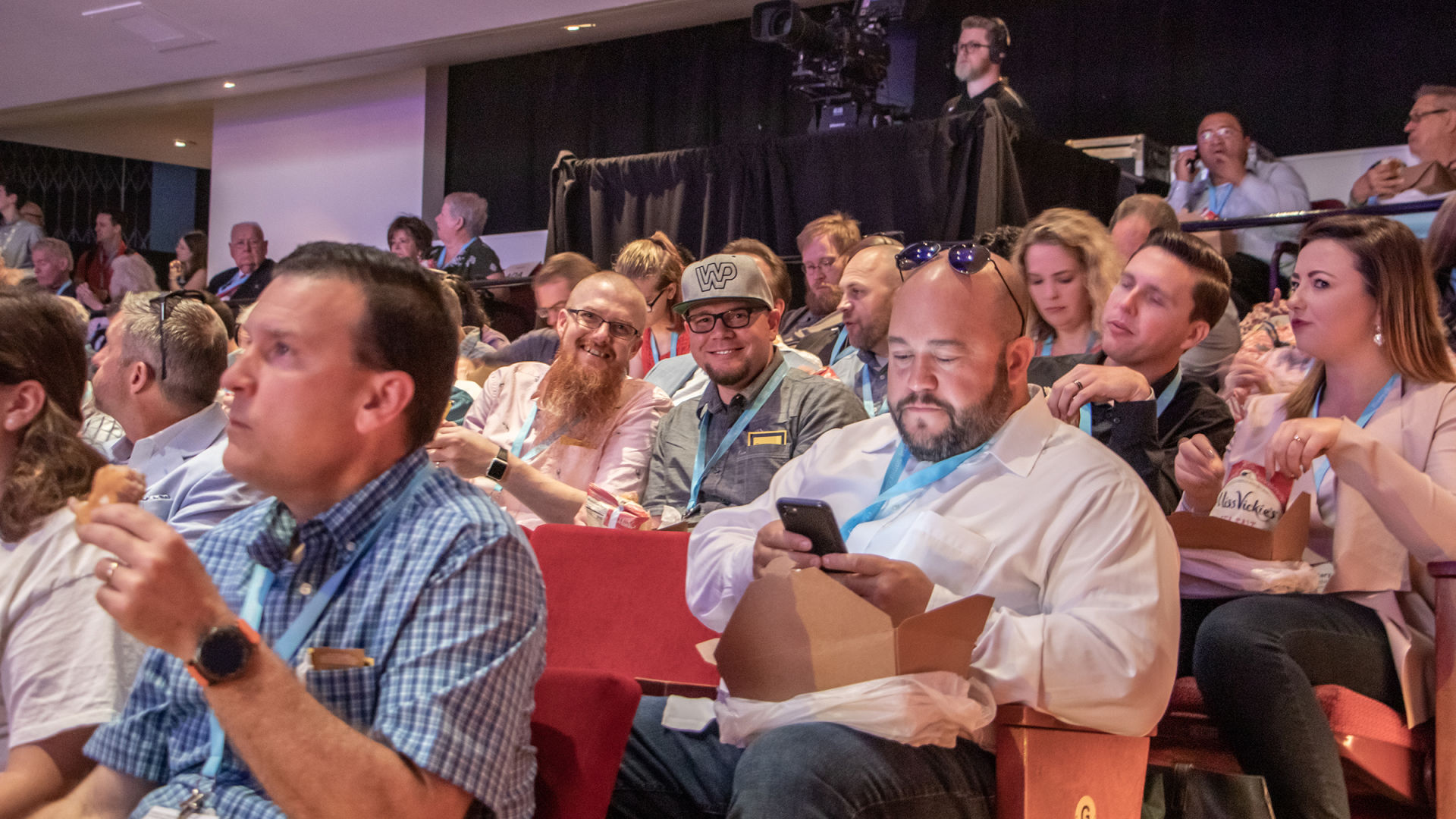 2019 SBC - Henslee and Bueermann at Send Luncheon